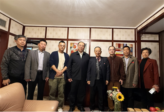 港澳台美协主席蔡豪杰捐建的“豪杰美术馆”在厦门揭牌启用