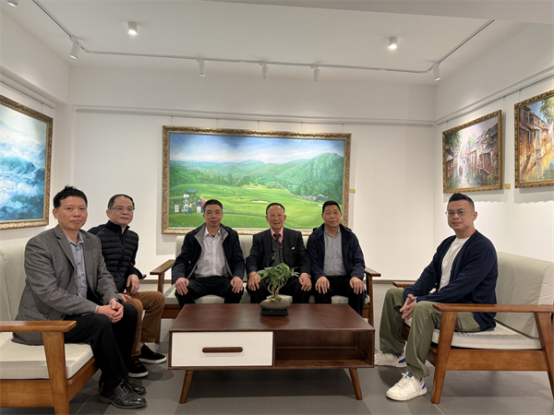 港澳台美协主席蔡豪杰捐建的“豪杰美术馆”在厦门揭牌启用