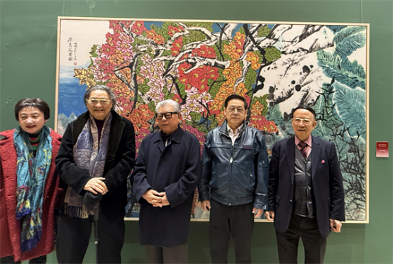 港澳台美协主席蔡豪杰出席第三届中国画学会展开幕典礼并致辞