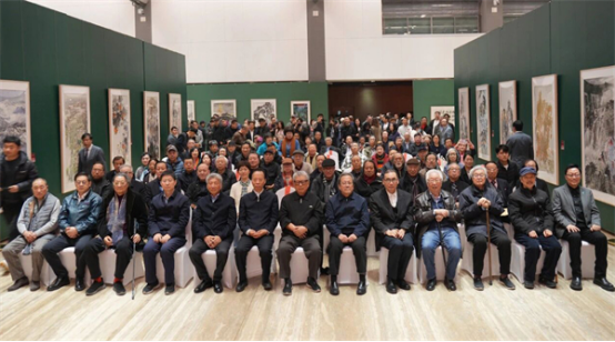 港澳台美协主席蔡豪杰出席第三届中国画学会展开幕典礼并致辞