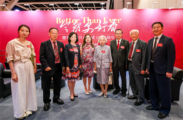 “今朝更好看”——庆祝中国共产党成立105周年名家作品展在香港盛大启幕 港澳台美协主席蔡豪杰作品参展并出席发表感言 “今朝更好看”——庆祝中国共产党成立105周年名家作品展在香港盛大启幕 港澳台美协主席蔡豪杰作品参展并出席发表感言